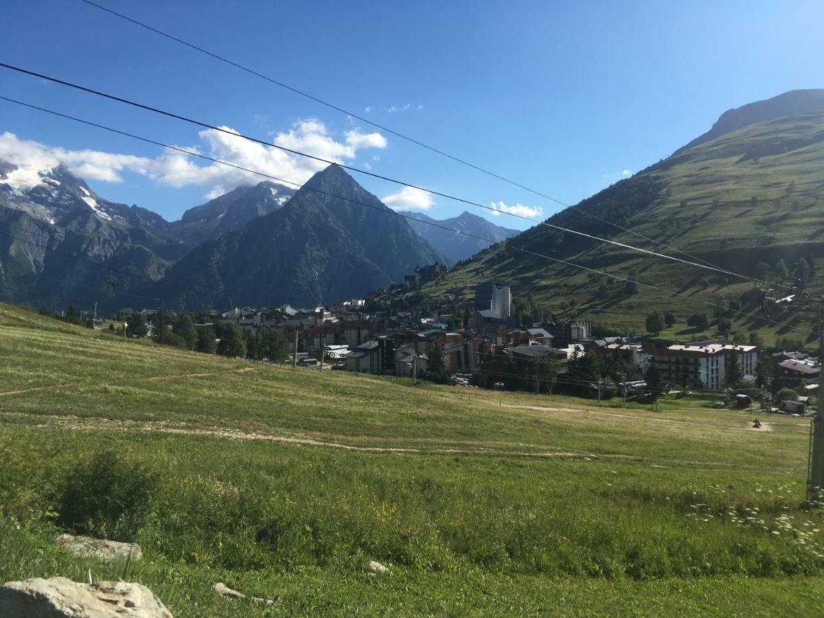 Les Deux Alpes Studio Buitenkant foto