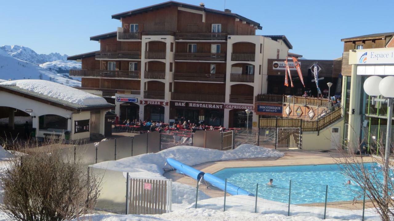 Les Deux Alpes Studio Buitenkant foto