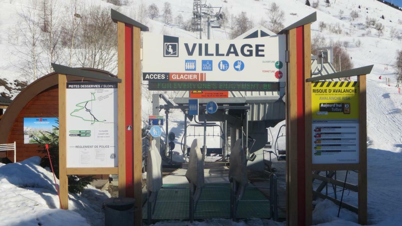 Les Deux Alpes Studio Buitenkant foto