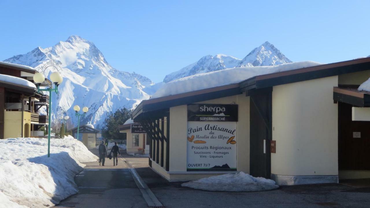 Les Deux Alpes Studio Buitenkant foto