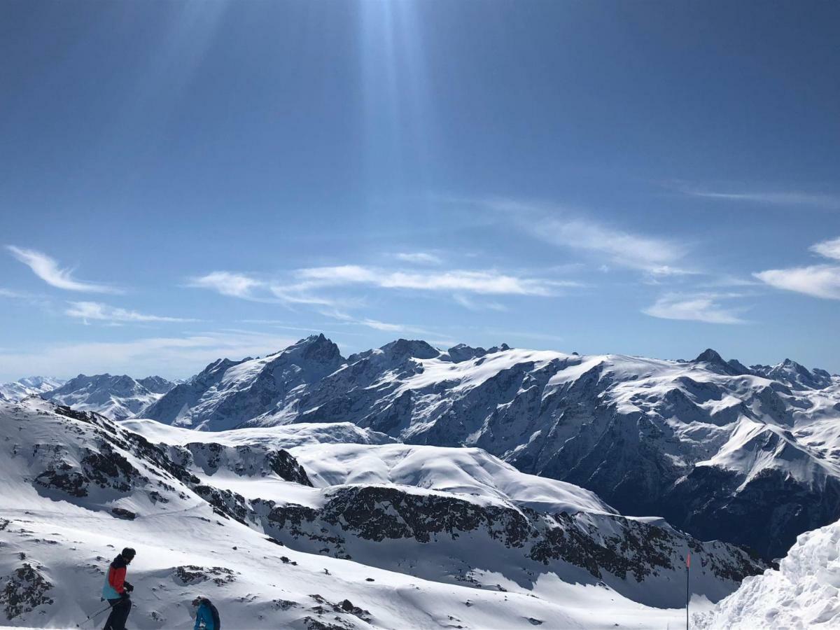 Les Deux Alpes Studio Buitenkant foto
